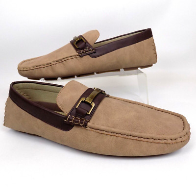 Hawkwell Casual Slip-on Loafer Dress Men's Casual Shoe Size 11 M, Brown NEW 9180