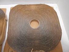 Butyl Sealant Tape 3/32" x 1/2" x 50 Ft - 2 Rolls New