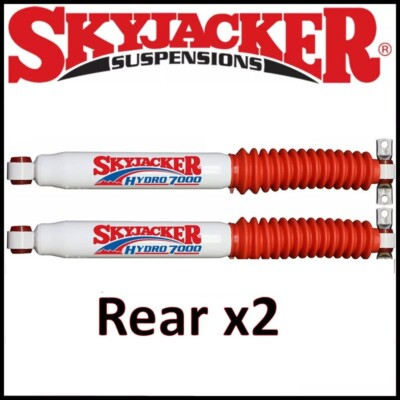 #ad Skyjacker Hydro 7000 Shock Rear Pair 1988 98 Chevy GMC 1 2 Ton 4WD 3quot; 6quot; Lift $124.98