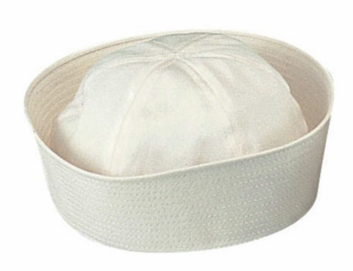 Hat Dixie Cup Navy Sailor GI Military 