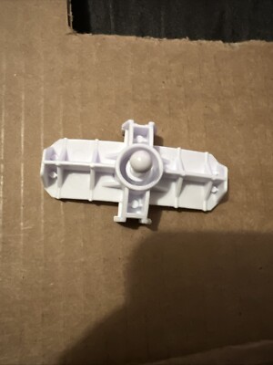 Hot Wheels Track Builder System Power Booster TB-13 Replacement White Pivot Part