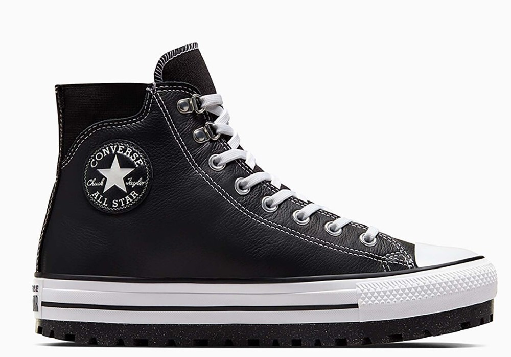 Converse Chuck Taylor All Star City Trek Waterproof A04480C men's Sneakers BLACK