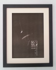 SCOTT WALKER*Tilt*Album*1989*ORIGINAL*POSTER*AD*QUALITY*FRAMED*FAST WORLD SHIP