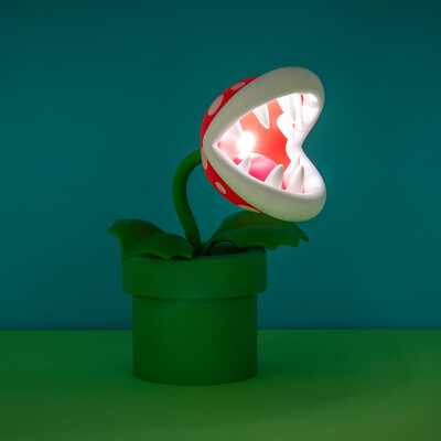 Lampe - Super Mario Piranha Pflanze (Neuware) (Merchandise)