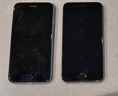 As-is Defective Lot Apple iPhone 6 A1549 A1586 - Space Gray
