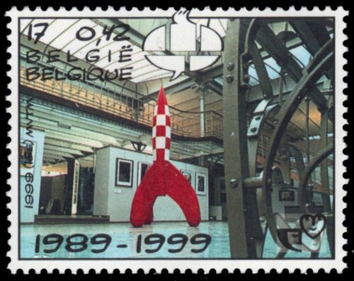 Belgien 1771e - Comics ""Comic Strip Museum"" (Pb56119) - Bild 1 von 1