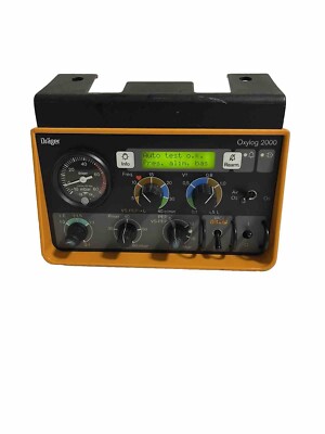 DRAGER OXYLOG 2000 TYPE 8411630