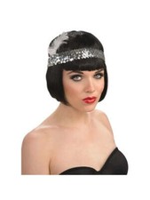 Sequin Flapper Headpiece