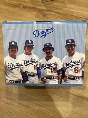 The Infield Los Angeles Dodgers Bobblehead [Garvey, Cey, Lopes