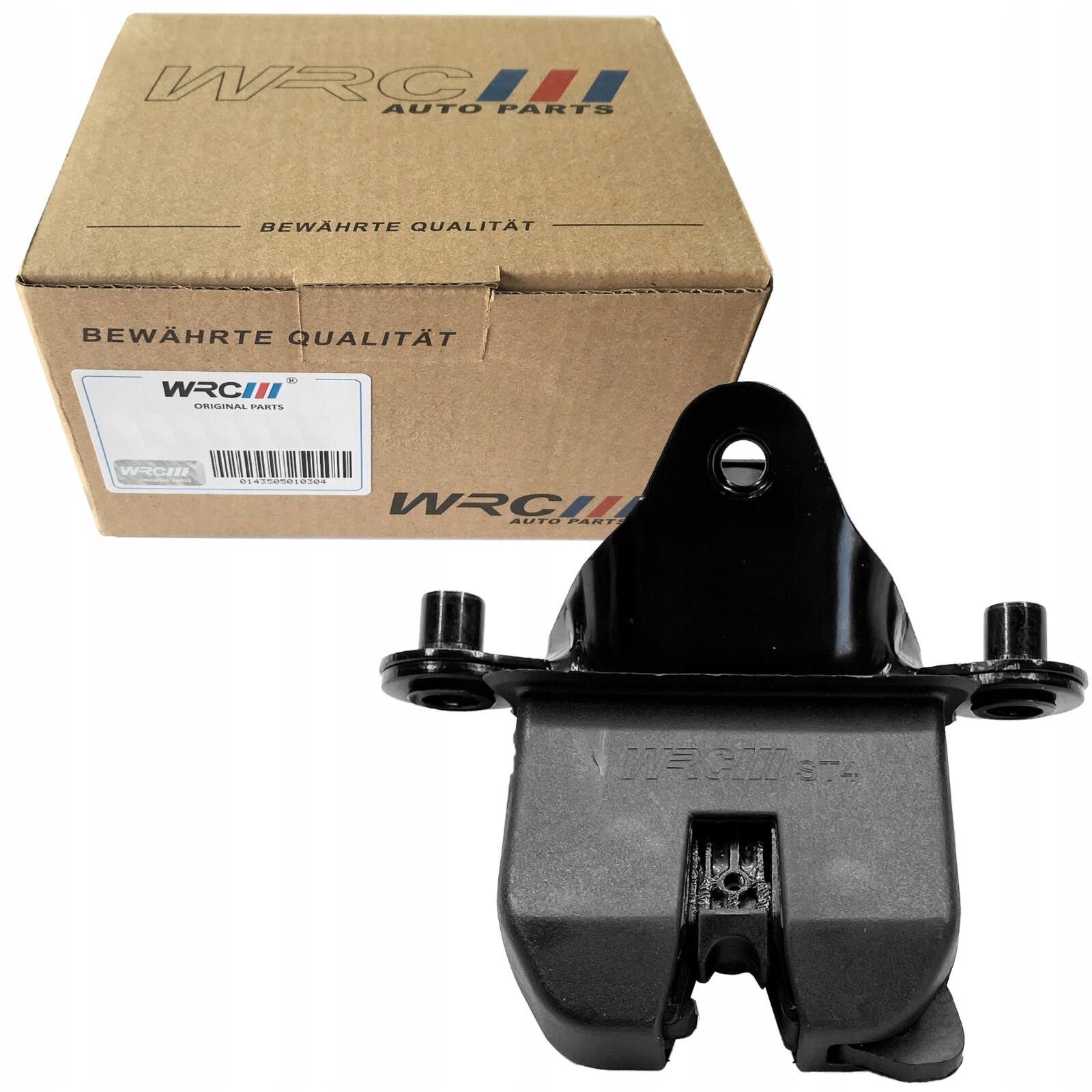 Serrure de hayon 1Z5827501D pour mécanisme de coffre arrière Skoda Octavia II