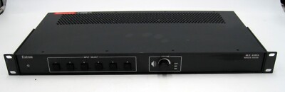 Extron MLS 406SA MediaLink Switcher 6 Inputs Switcher QTY AVAILABLE