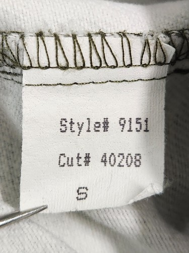 Vintage 90's Structure Plaid Corduroy Collar Rugby Polo USA Made SEE MEASUREMENT - Picture 8 of 11