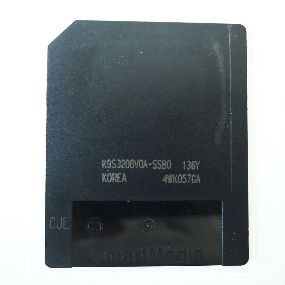 Indmem OEM 4MB 3.3V 3.3 volt SmartMedia memory Card SM GENUINE Made in Korea - Image 2 of 3