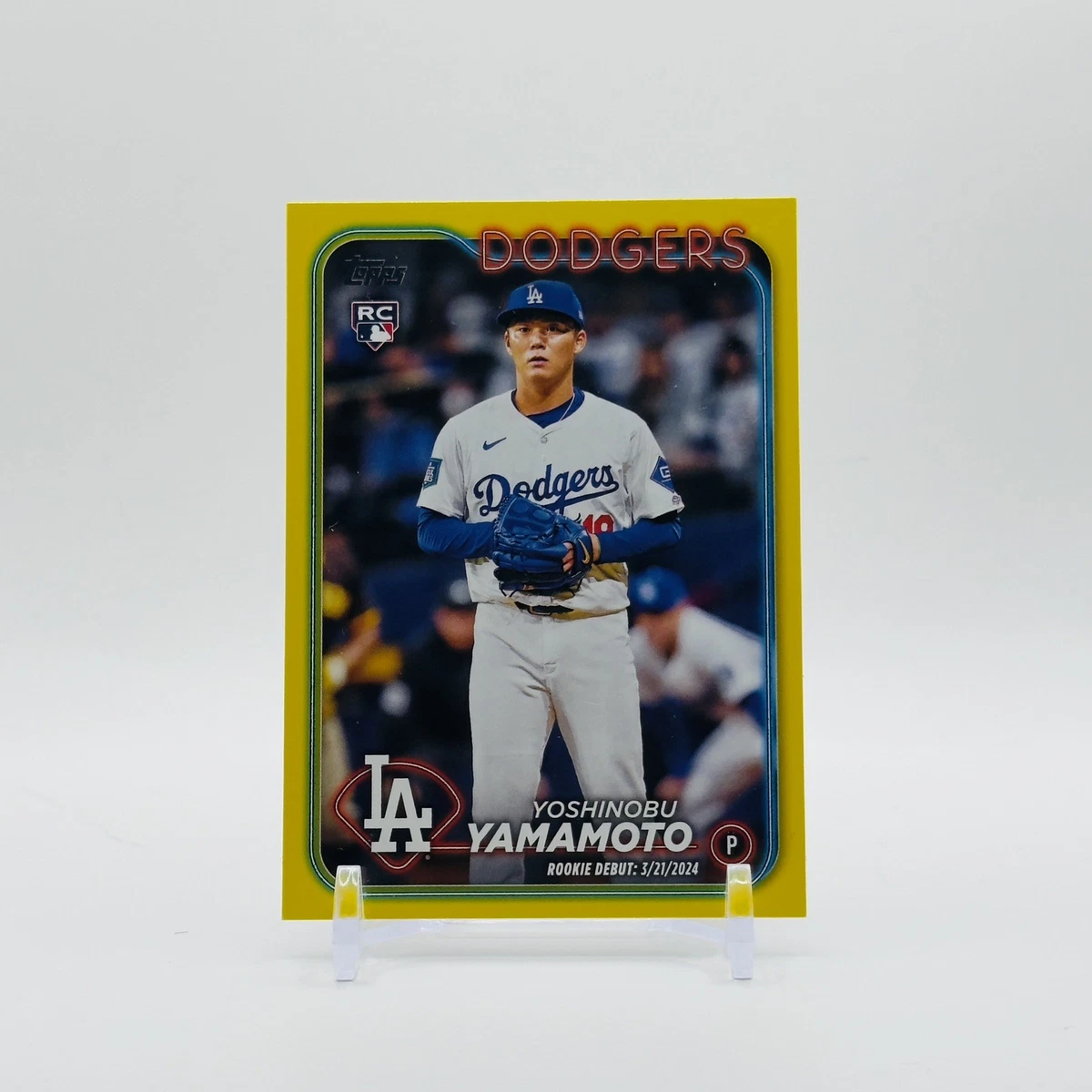 2024 Topps Update Series - Yoshinobu Yamamoto #US149 for sale | eBay