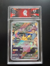 Carte Pokémon Pikachu 173/165 Série 151 FR - 9.5 (Mint +) CollectAura
