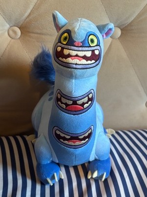 Makeship My Singing Monsters Blarret Plushie By Big Blue Bubble Plush - NEW!