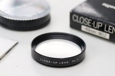 Minolta Nahlinse Close Up Lens No.2 49mm, wie NEU!