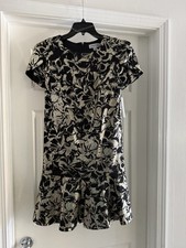 Women's Floral Print Dress Shelby  Palmer Size 6 New with Tags