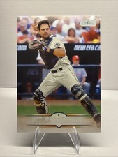 2025 Topps Stadium Club Mike Piazza No Name No Logo Error SSP Mets