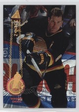 1994-95 Pinnacle Rink Collection Dana Murzyn #198 1s8