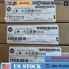New Factory Sealed Allen-Bradley 1756-L7SP SER B GuardLogix Safety Controller AB
