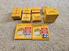 Vintage Kodak Items-Kodapod, Ready-Mounts, Filters, and Movie Film