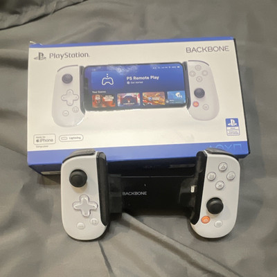 Backbone One PlayStation Edition iPhone iOS Lightning Controller White