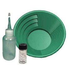 Sluice Monkey 12" Green Gold Pan Sniffer Vial