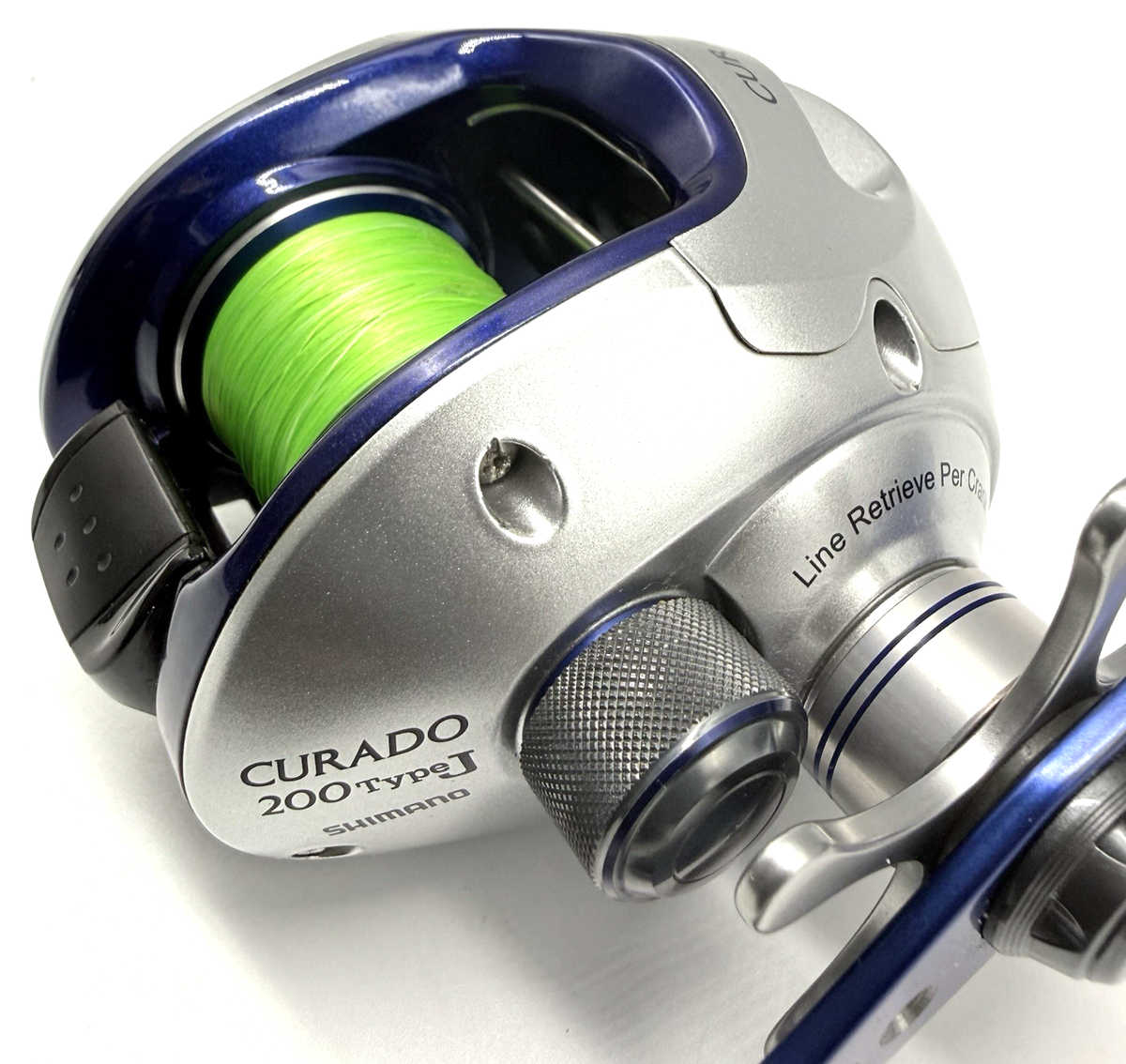 SHIMANO 08 CURADO 200 Type J Right Bait Hand Casting Reel No box