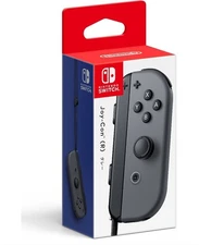 Nintendo genuine Joy-Con (R) Gray with Joy-Con Strap Black HAC-A-JRGAA NEW