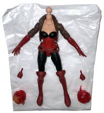 Marvel Legends SERSI 6  Figure Body Only NO HEAD Amazon Black Knight Exclusive