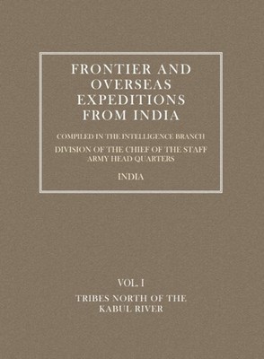 Branch Amy  Headquar - FRONTIER AND OVERSEAS EXPEDITIONS FROM INDIA  V - E555z