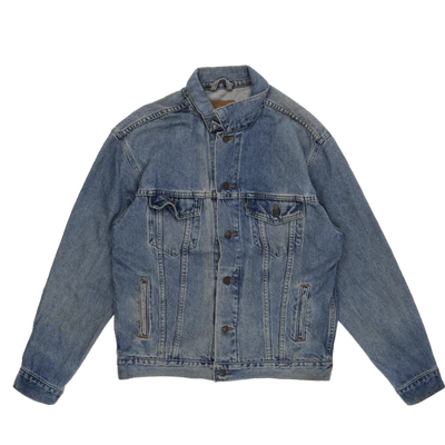 Levi's Men's Blue Regular Denim Jacket Size L