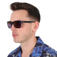 Lacoste Grey Square Unisex Sunglasses L683S 006 55 L683S 006 55