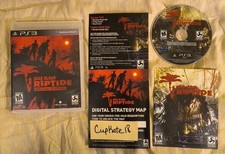 Dead Island Riptide Special Edition PS3 Complete CIB Tested Includes Manual Case