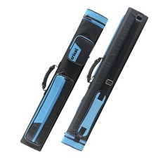 Pool Cue Case 2x4 Hard Pool Stick Case Holds 2 Butts and 11 Shafts for Adults...