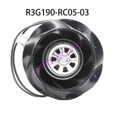 Ebmpaps High-Airflow Centrifugal Fan R3G190-RC05-03 230VAC 0.75A 83W  190MM