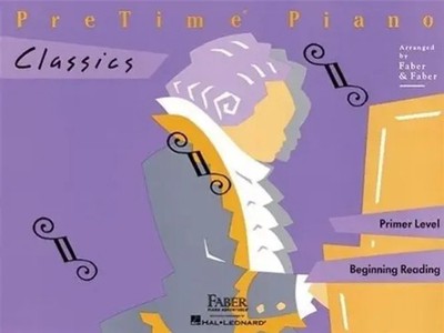 Nancy Faber | Pretime Piano Classics - Primer Level | Taschenbuch | Englisch
