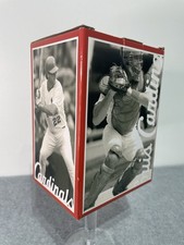 St Louis Cardinals Mike Matheny SGA 2013 Bobblehead Busch Baseball