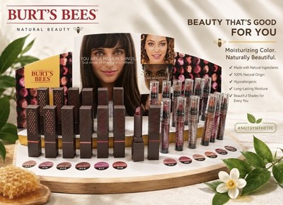  Burt s Bees Lipstick Russet River #532   24 Lipsticks Per Case   New