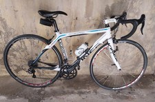 Bici da corsa in carbonio Viner Magnifica del 2010. Telaio  carbonio di cm 50