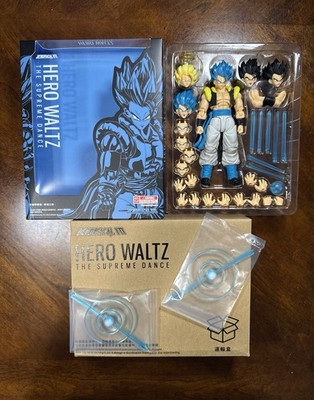 SH Figuarts Demoniacal Fit Gogeta Hero Waltz Supreme Dance Dragon