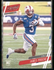 2020 Panini Chronicles Draft Picks - Prestige Draft Picks James Proche #22 (RC)