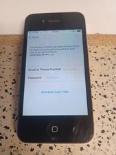 Apple iPhone 4s Black A1387 16GB- Powers On