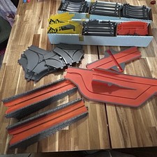 Ideal 1965 Motorific Giant Detroit Torture Track Slot Car Complete Track No Box