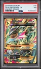 2015 Pokemon XY Ancient Origins M Rayquaza EX 98/98 Full Art Holo PSA 7