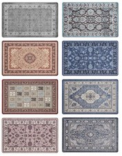 Tappeto Decorativo Arredamento Casa in Ciniglia Baccara' 60 x 120 cm 8 Decori