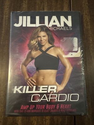 Jillian Michaels Killer Cardio (DVD) Brand New Sealed