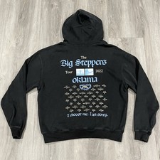 Kendrick Lamar Big Steppers Tour 2022 Hoodie Black Size Small Oklama