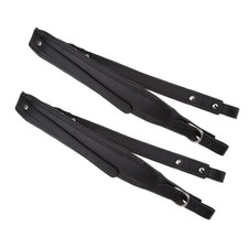 Thick Leather Accordion Bass Strap Adjustable Shoulder Belt For 80 96 120 Bass